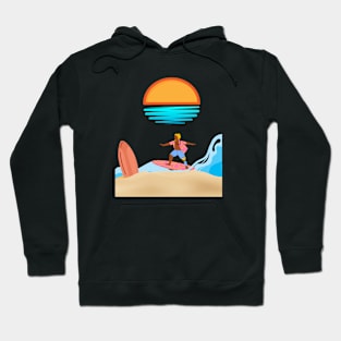 Surfers way Hoodie